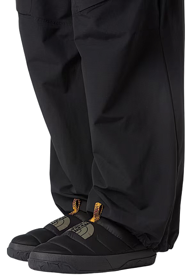 Тапки мужские The North Face Nuptse Mule TNF Black/Anthracite Grey - Фото 5 большая