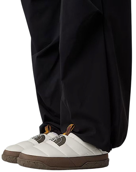 Тапки женские The North Face Nuptse Mule White Dune/Mocha Brown - Фото 2 большая