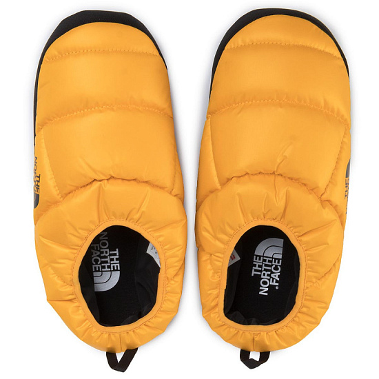 Тапки мужские The North Face NSE Tent Mule III TNF Yellow - Фото 5 большая