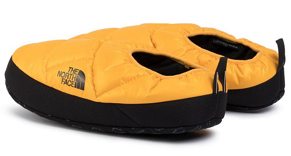 Тапки мужские The North Face NSE Tent Mule III TNF Yellow - Фото 6 большая