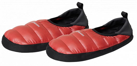 Пуховые тапки Bask D-Tube Slippers Красный - Фото 1 большая
