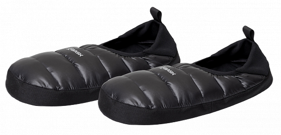 Пуховые тапки Bask D-Tube Slippers Черный - Фото 1 большая