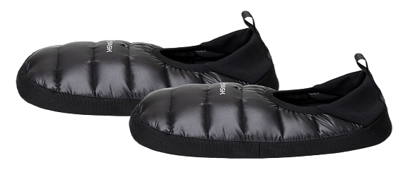 Пуховые тапки Bask D-Tube Slippers Черный - Фото 6 большая