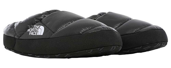 Тапки мужские The North Face NSE Tent Mule III Black - Фото 3 большая
