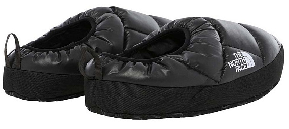 Тапки мужские The North Face NSE Tent Mule III Black - Фото 4 большая