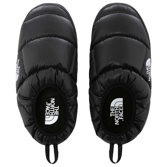 Тапки мужские The North Face NSE Tent Mule III Black - Фото 5 большая
