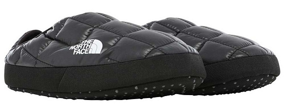 Тапки женские The North Face Thermoball Tent Mule V Black - Фото 2 большая