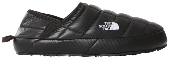 Тапки мужские The North Face Thermoball Traction Mule V Tnf Black/Tnf White - Фото 1 большая