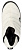 Тапки женские The North Face Thermoball Traction Bootie Gardenia White/Tnf Black - Фото 3 малая
