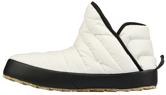 Тапки женские The North Face Thermoball Traction Bootie Gardenia White/Tnf Black - Фото 2 большая