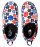 Тапки мужские The North Face Thermoball Traction Mule V TNF Blue Ic Geo Print/TNF Blue - Фото 4 малая