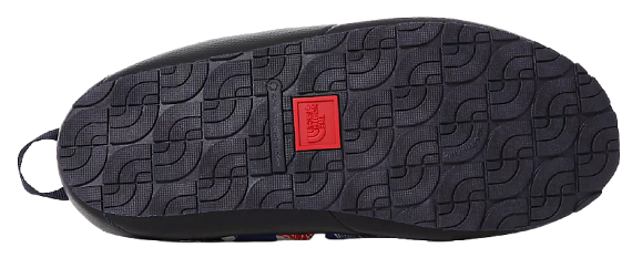Тапки мужские The North Face Thermoball Traction Mule V TNF Blue Ic Geo Print/TNF Blue - Фото 5 большая