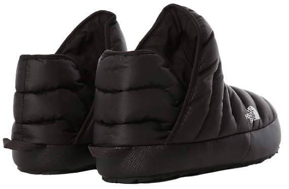 Тапки женские The North Face Thermoball Traction Bootie TNF Black/TNF White - Фото 2 большая