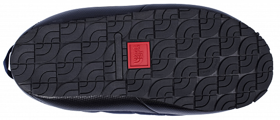 Тапки мужские The North Face Thermoball Traction Mule V Summit Navy/Tnf White - Фото 4 большая