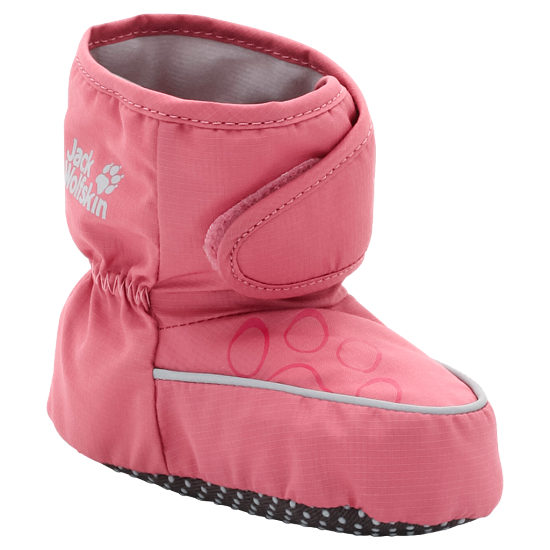Ботинки детские Jack Wolfskin Moonchild Mid K Rosebud - Фото 1 большая