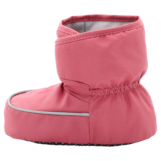Ботинки детские Jack Wolfskin Moonchild Mid K Rosebud - Фото 5 большая