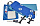 Камус Coll-Tex C-t-S Splitboard Todi Mix blue Hotmelt blue Tail Fluke - Фото 1 малая
