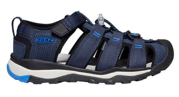 Сандалии детские Keen Newport Neo H2 Blue Nights/Brilliant Blue - Фото 1 большая