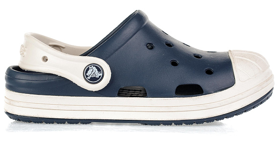 Сандалии детские Crocs Bump It Clog Navy/Oyster - Фото 1 большая