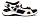 Сандалии детские Ecco X-Trinsic White/Black/Pink - Фото 2 малая