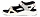Сандалии детские Ecco X-Trinsic White/Black/Pink - Фото 3 малая