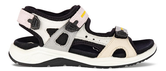 Сандалии детские Ecco X-Trinsic White/Black/Pink - Фото 2 большая