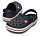 Сандалии детские Crocs Crocband Clog Navy/Red - Фото 4 малая