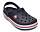 Сандалии детские Crocs Crocband Clog Navy/Red - Фото 5 малая