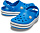 Сандалии детские Crocs Crocband Clog Bright Cobalt/Charcoal - Фото 5 малая