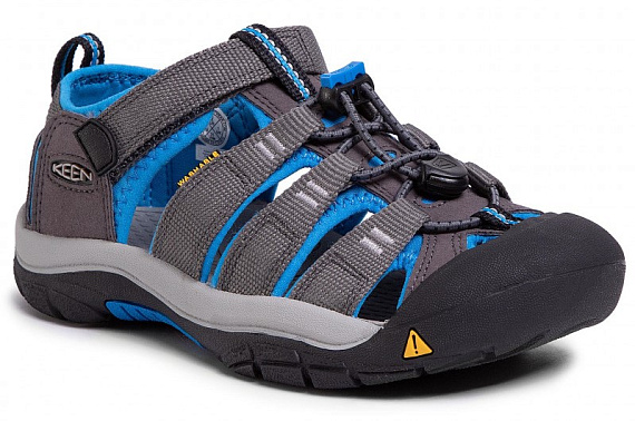 Сандалии детские Keen Newport H2 Magnet/Brilliant Blue - Фото 1 большая