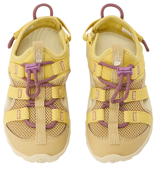 Сандалии детские The North Face Explore Camp Khaki Stone/Honeyed Sand - Фото 4 большая