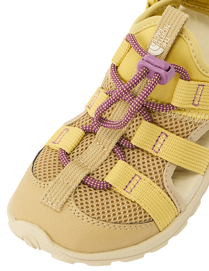 Сандалии детские The North Face Explore Camp Khaki Stone/Honeyed Sand - Фото 6 большая