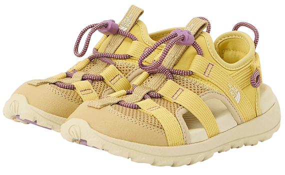 Сандалии детские The North Face Explore Camp Khaki Stone/Honeyed Sand - Фото 8 большая