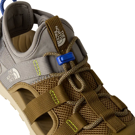 Сандалии детские The North Face Explore Camp Cedar/Tnf Blue - Фото 5 большая