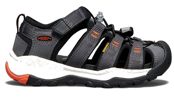 Сандалии детские Keen Newport Neo H2 Magnet/Spicy Orange - Фото 1 большая