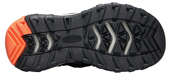 Сандалии детские Keen Newport Neo H2 Magnet/Spicy Orange - Фото 4 большая