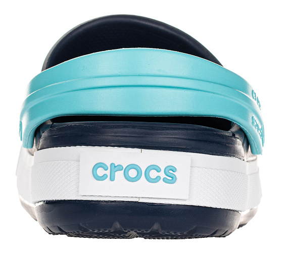 Сандалии детские Crocs Crocband II Kids Navy/Ice Blue - Фото 3 большая