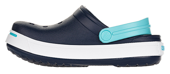 Сандалии детские Crocs Crocband II Kids Navy/Ice Blue - Фото 5 большая