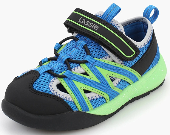 Сандалии детские Lassie Arboga Dark Blue - Фото 6 большая