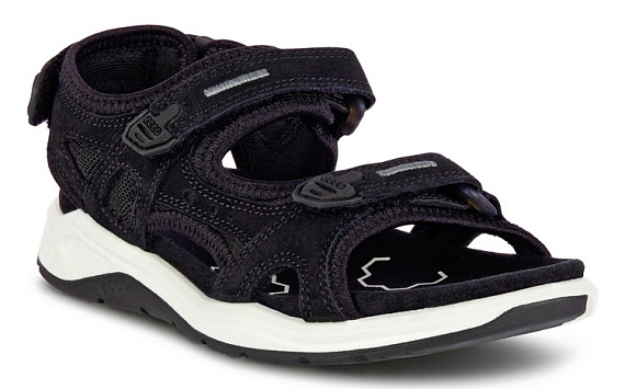 Сандалии детские Ecco X-Trinsic K Black - Фото 1 большая