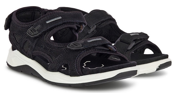 Сандалии детские Ecco X-Trinsic K Black - Фото 8 большая