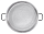 Сковорода Vaello La Valenciana Polished Steel Paella Pan 34см - Фото 2 малая