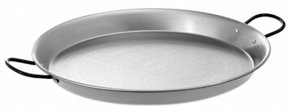 Сковорода Vaello La Valenciana Polished Steel Paella Pan 34см - Фото 1 большая
