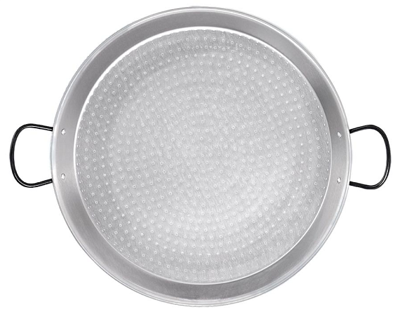 Сковорода Vaello La Valenciana Polished Steel Paella Pan 34см - Фото 2 большая