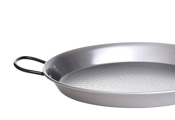 Сковорода Vaello La Valenciana Polished Steel Paella Pan 34см - Фото 3 большая