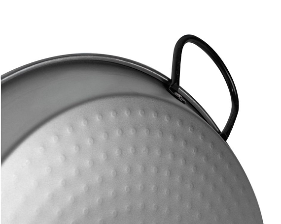 Сковорода Vaello La Valenciana Polished Steel Paella Pan 34см - Фото 5 большая
