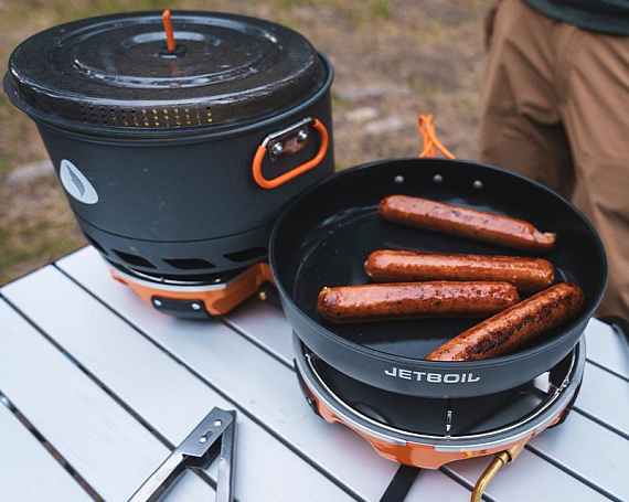 Сковорода Jetboil Fry Pan 10 - Фото 5 большая