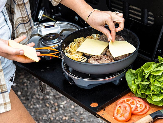 Сковорода Jetboil Fry Pan 10 - Фото 6 большая