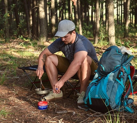 Сковорода Naturehike Tjp01 Titanium - Фото 3 большая