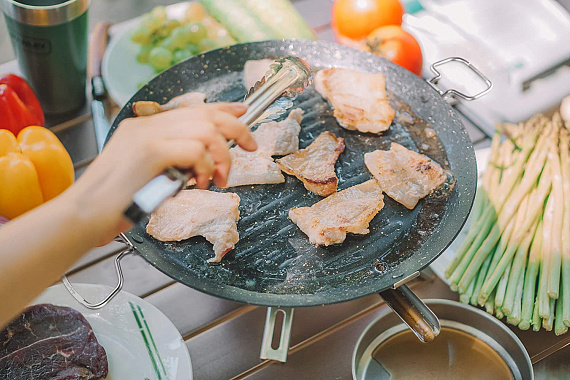 Сковорода-гриль Fire-Maple Portable Grill - Фото 6 большая